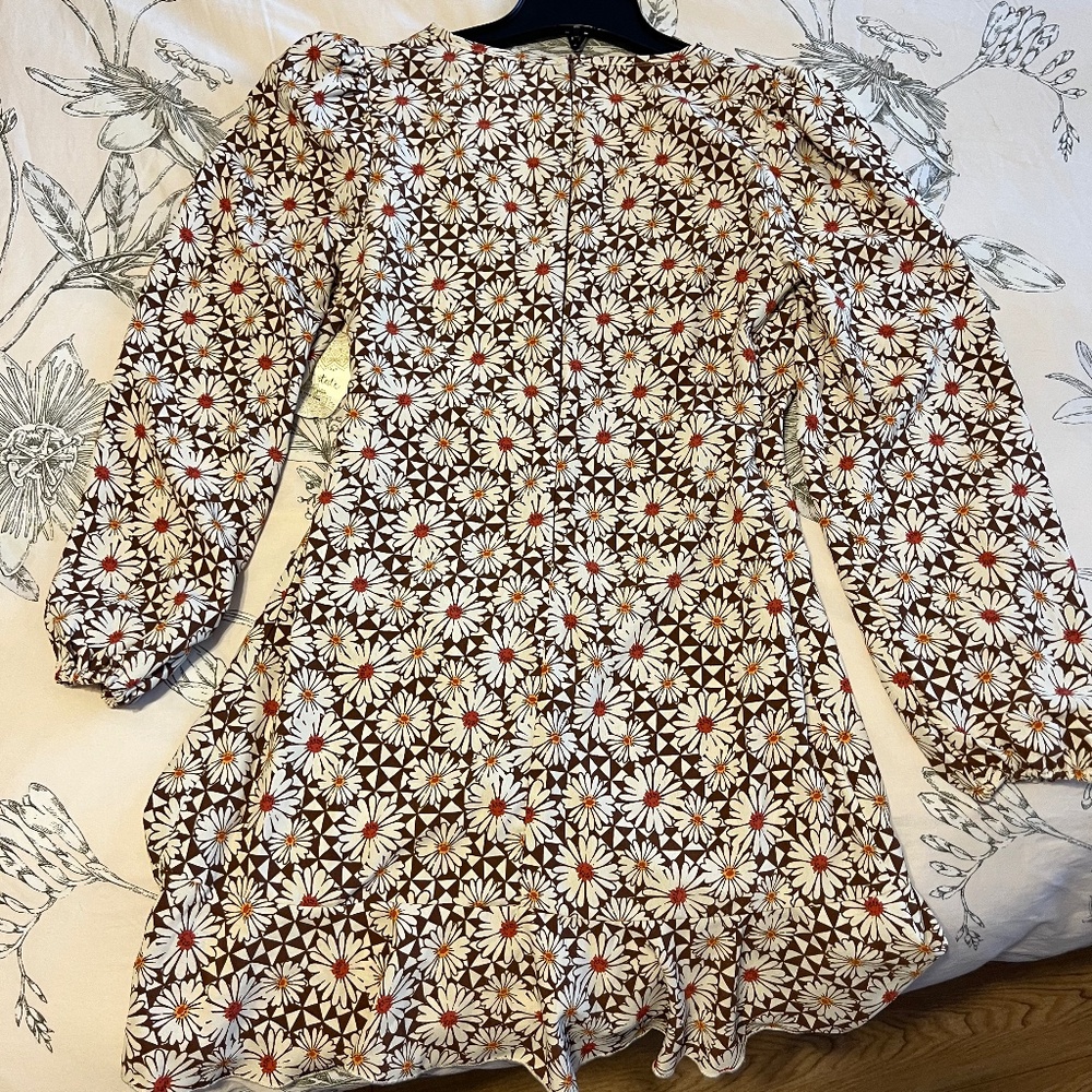 NWT Altar’d State floral wrap mini dress size S - Picture 2 of 4
